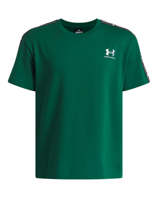 UA Icon Taped Boys' Short Sleeve 