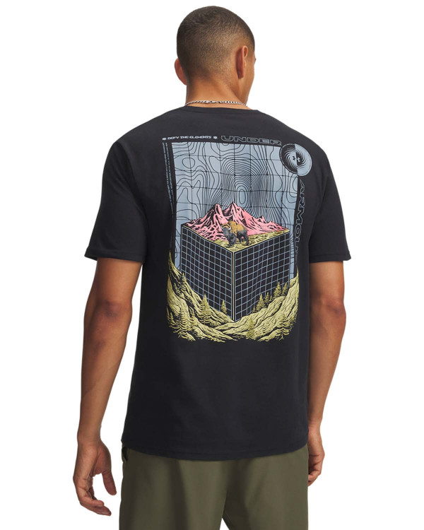 UA Mountain Bison Men's Short Sleeve 