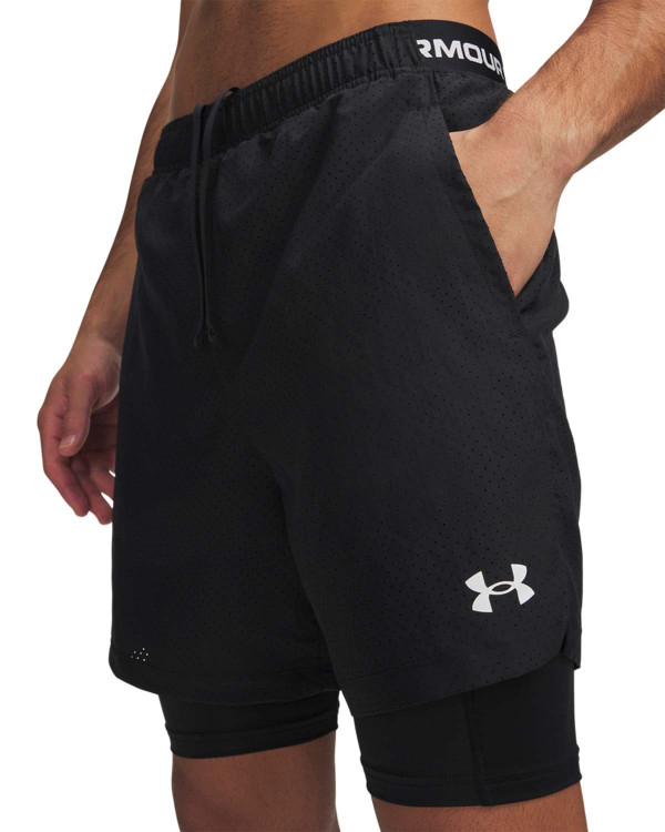 UA Vanish Woven 2.0 Men's 2-in-1 Shorts 