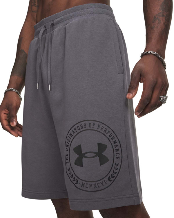 UA Rival LW Graphic Shorts 