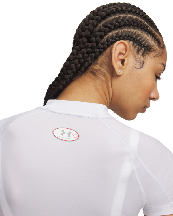 HeatGear Elite Crop Mck SS 
