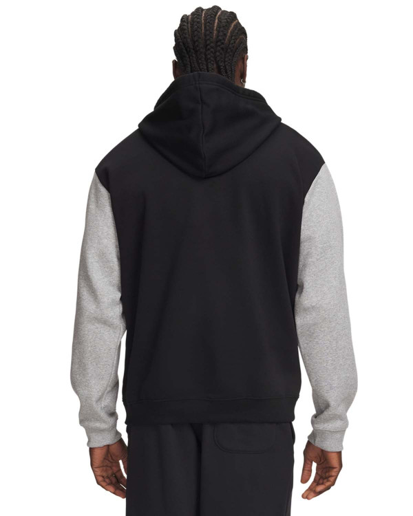 UA Rival Fleece Striped Men's Hoodie 