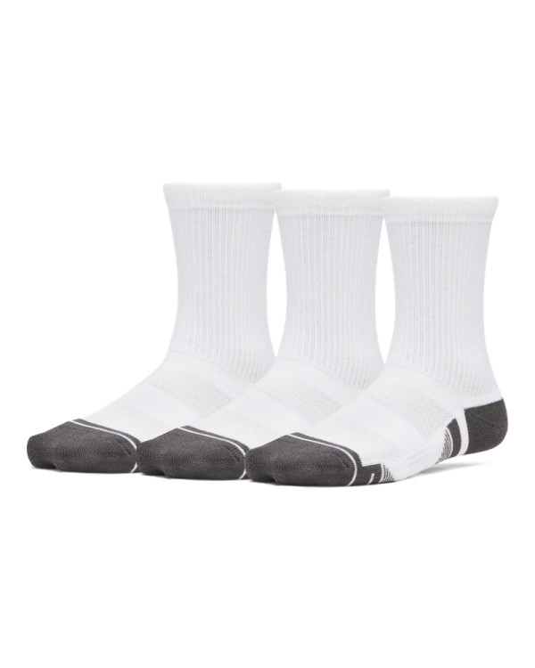New Y UA Perf Tech 3pk Crw 