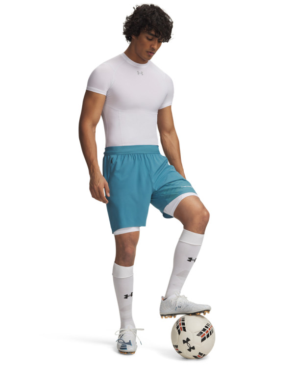 UA HG Elite Long Shorts 