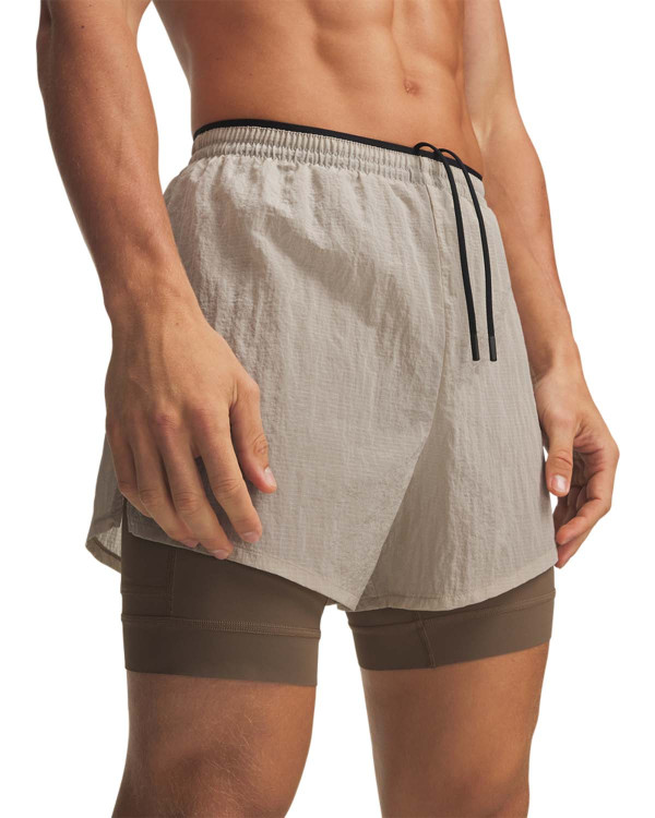 UA HB Run Men's 2-in-1 Shorts 