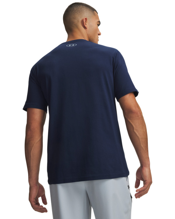 UA Center Logo Men's Short Sleeve 