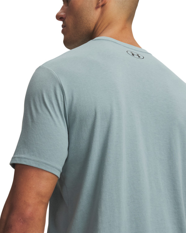 UA Center Logo Men's Short Sleeve 