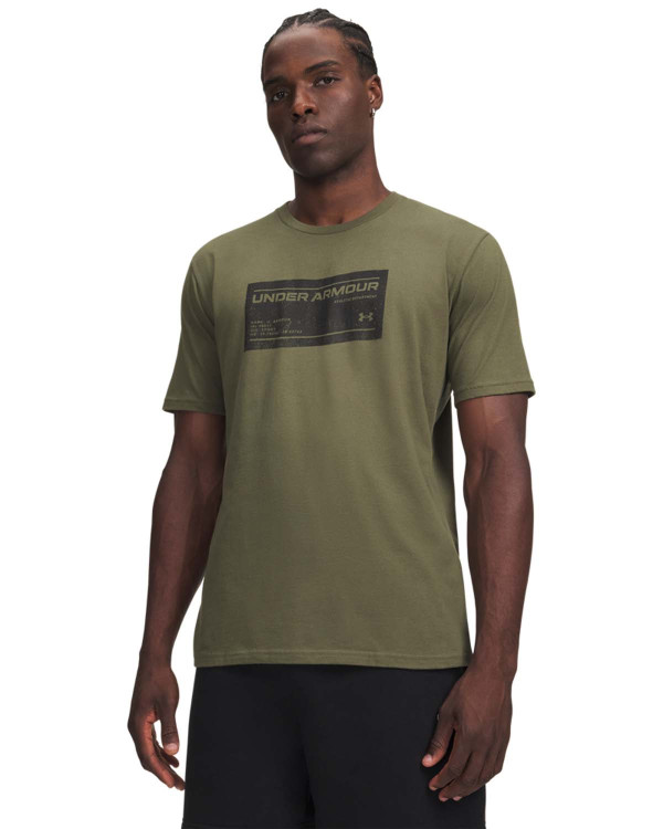 UA Box Wordmark Label Men's Short Sleeve 