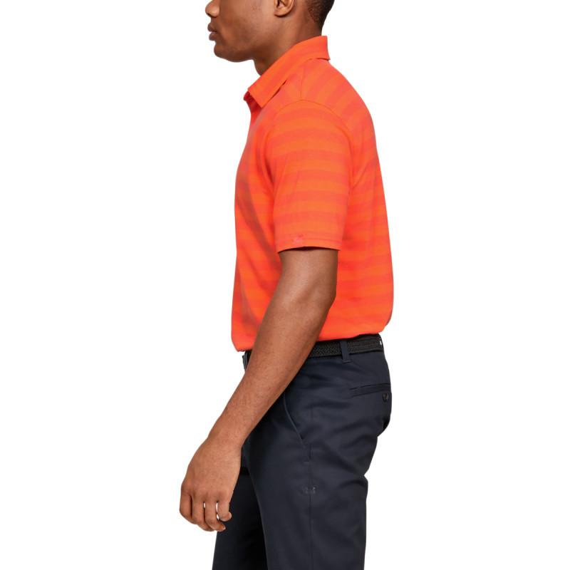 Men's UA Charged Cotton® Scramble Stripe Polo