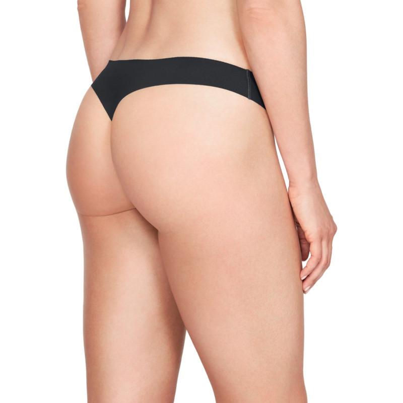 Women's UA Pure Stretch Thong 3-Pack 