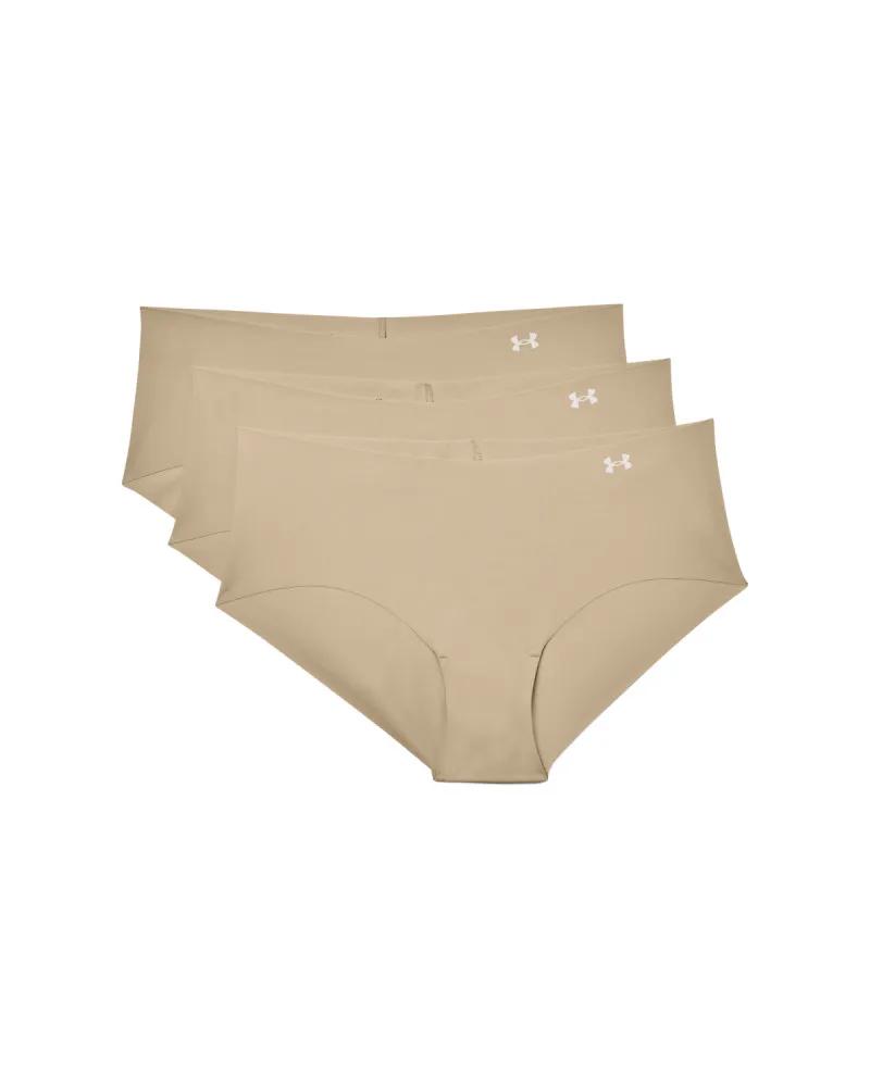 Women's UA Pure Stretch Hipster 3-Pack 