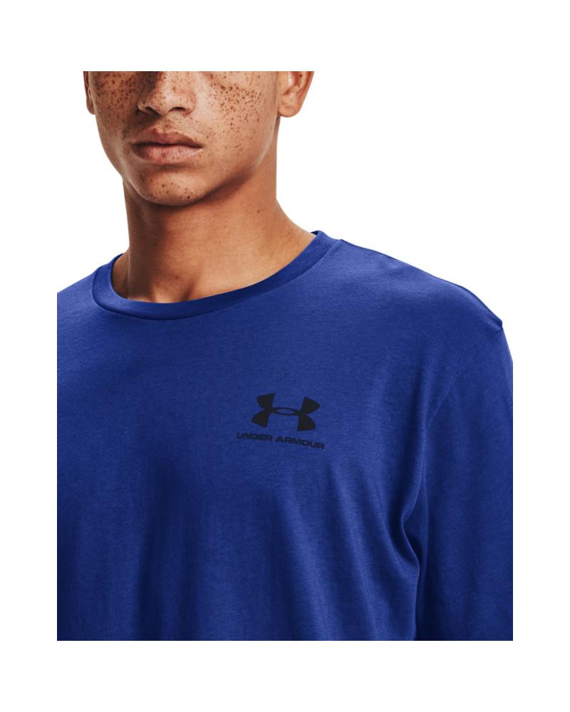 Men's UA Sportstyle Left Chest Short Sleeve Shirt