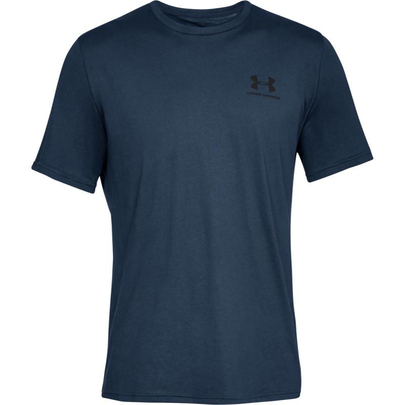 Men's UA Sportstyle Left Chest Short Sleeve Shirt 