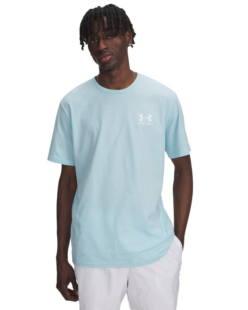 Men's UA Sportstyle Left Chest Short Sleeve Shirt