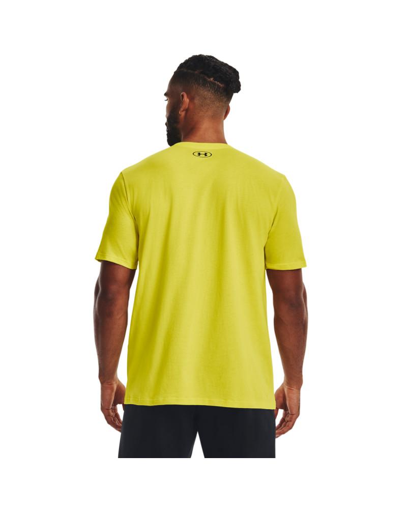 Men's UA Team Issue Wordmark Short Sleeve 