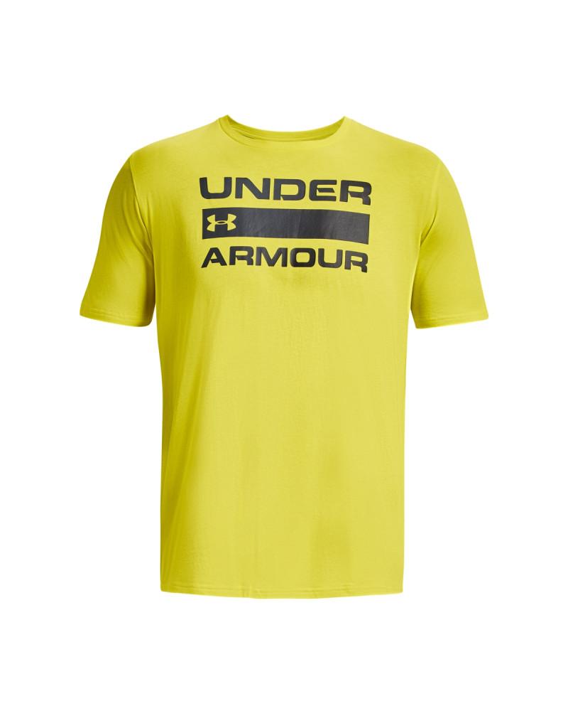 Men's UA Team Issue Wordmark Short Sleeve 