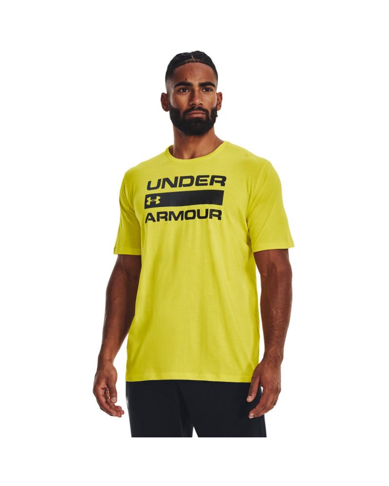 Men's UA Team Issue Wordmark Short Sleeve 