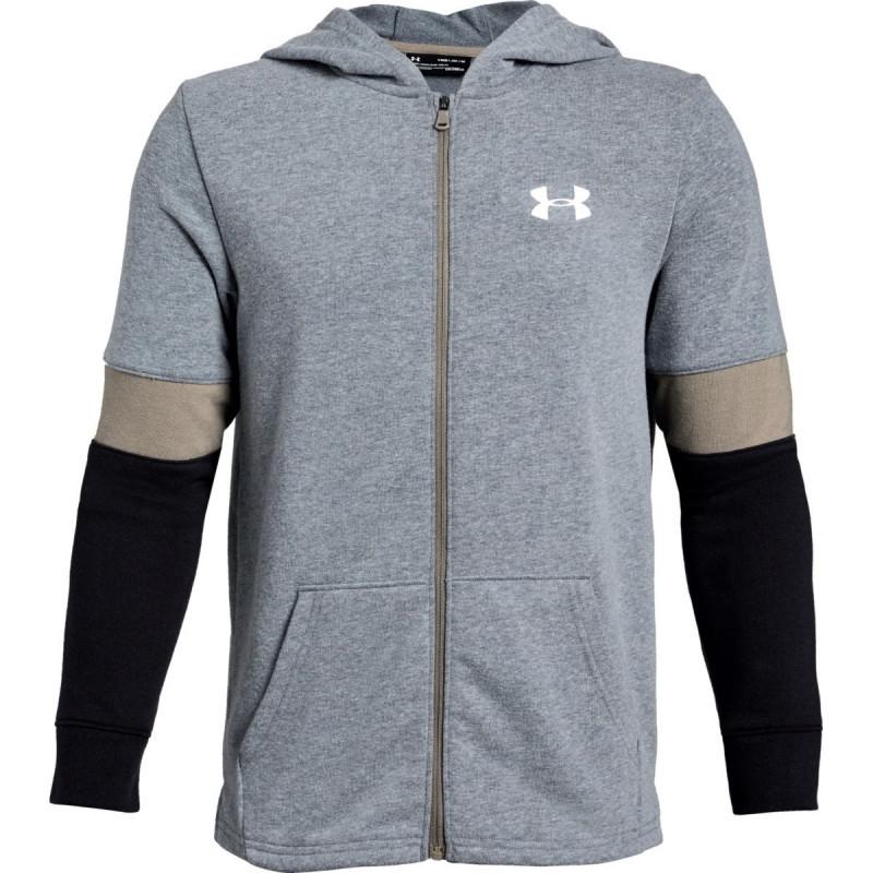 Boys' Rival Terry Full Zip