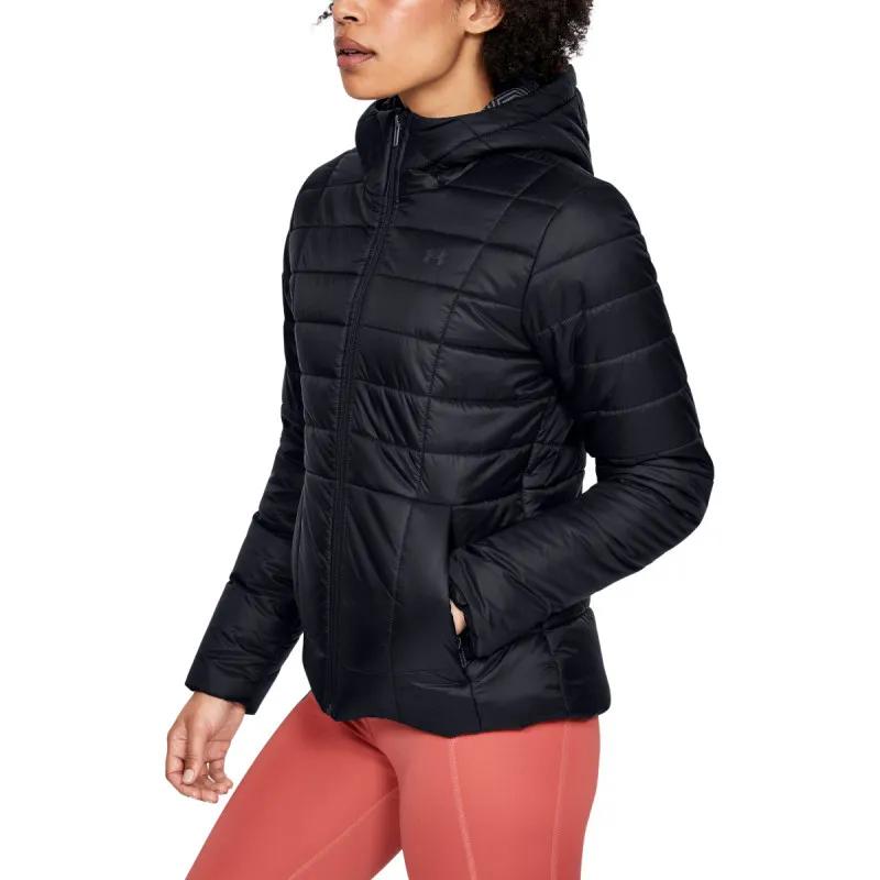 Women's UA Armour Insulated Hooded Jkt