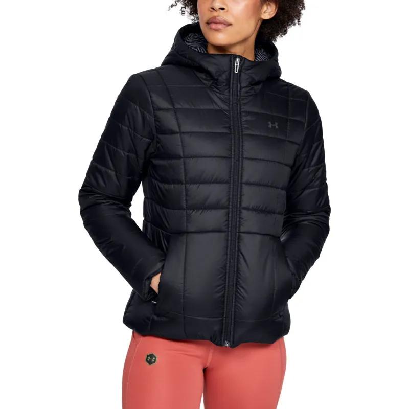 Women's UA Armour Insulated Hooded Jkt