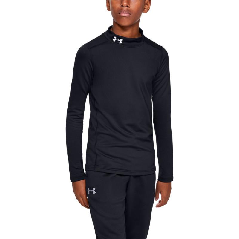 Boys' ColdGear® Armour Mock 