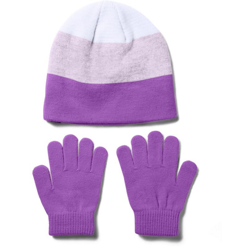 Girls' UA Beanie Glove Combo 