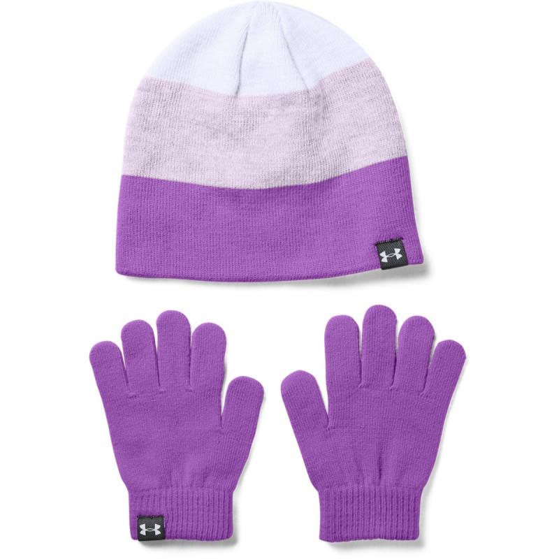 Girls' UA Beanie Glove Combo 