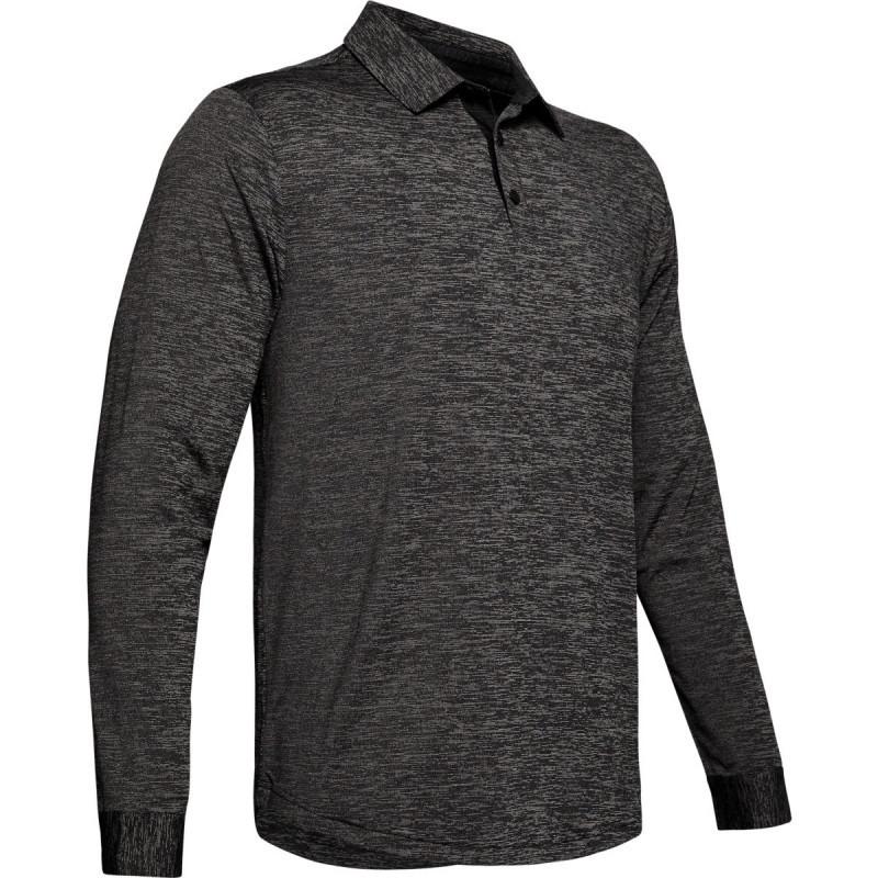 Men's UA Playoff 2.0 Long Sleeve Polo 