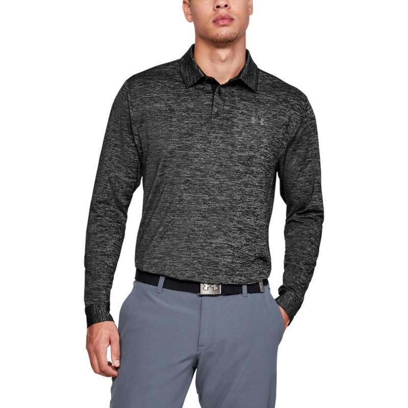 Men's UA Playoff 2.0 Long Sleeve Polo 