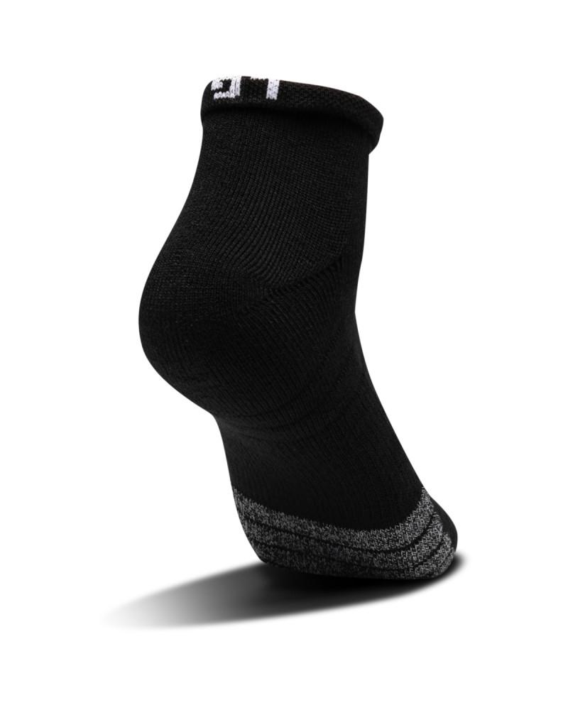 Adult HeatGear® Low Cut Socks 3-Pack 