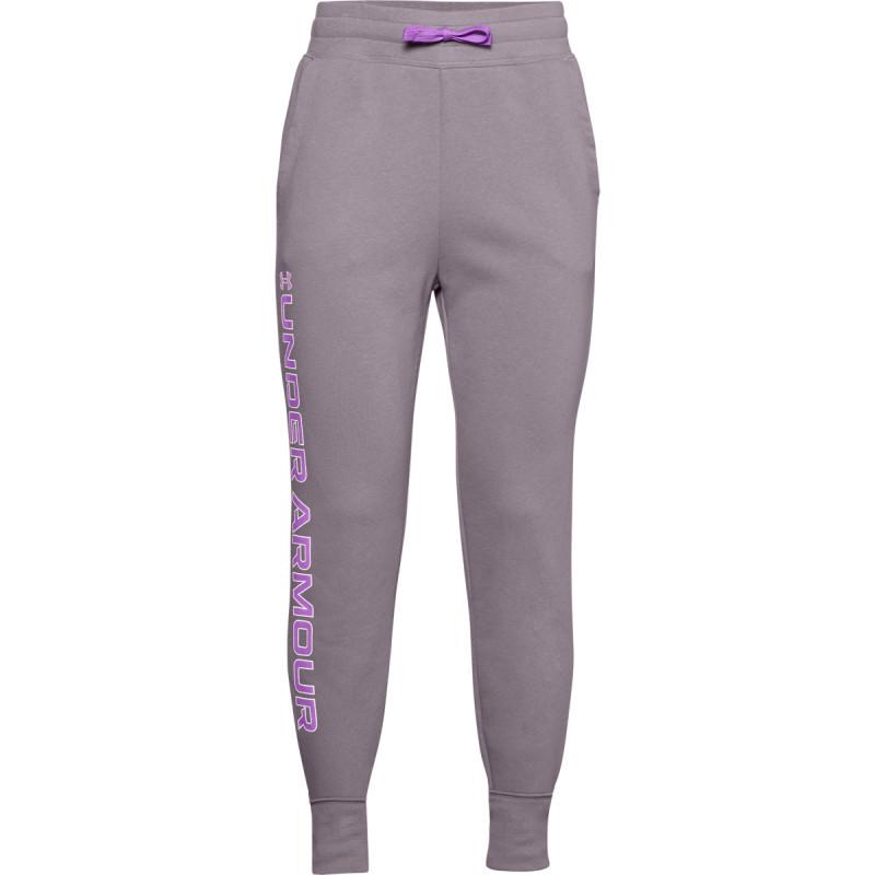 Girls' UA Rival Fleece Joggers 