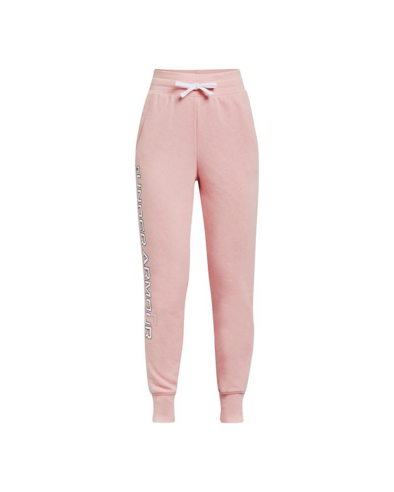 Girls' UA Rival Fleece Joggers 