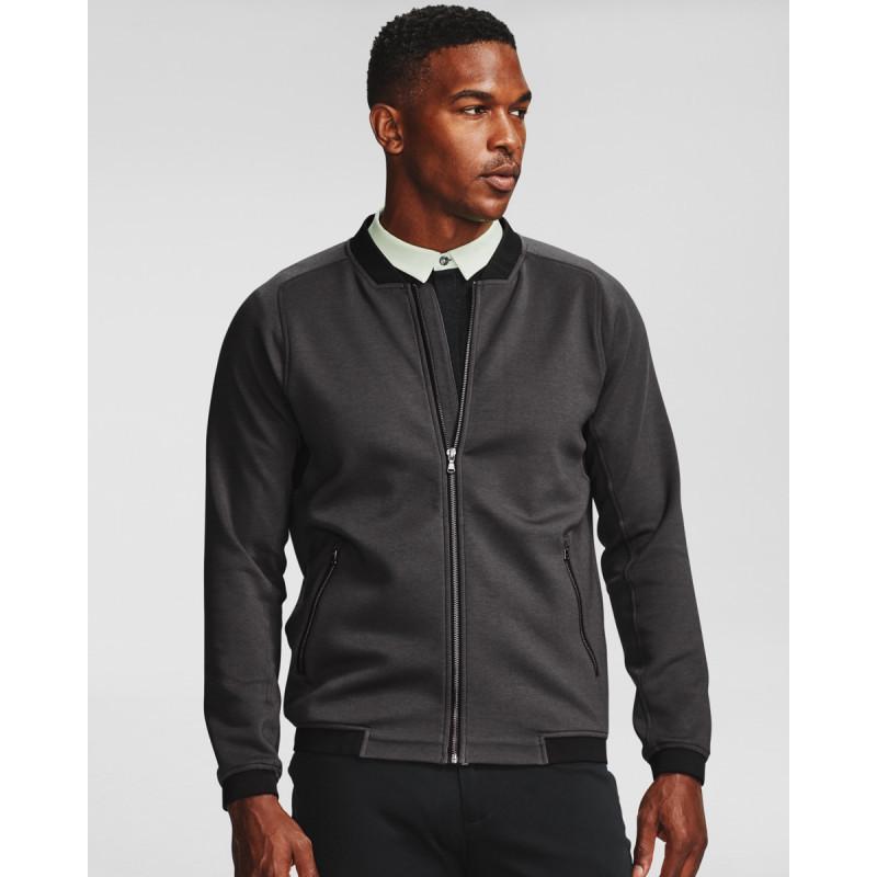 Men's UA Range Unlimited Storm Full Zip Bomber Jacket 