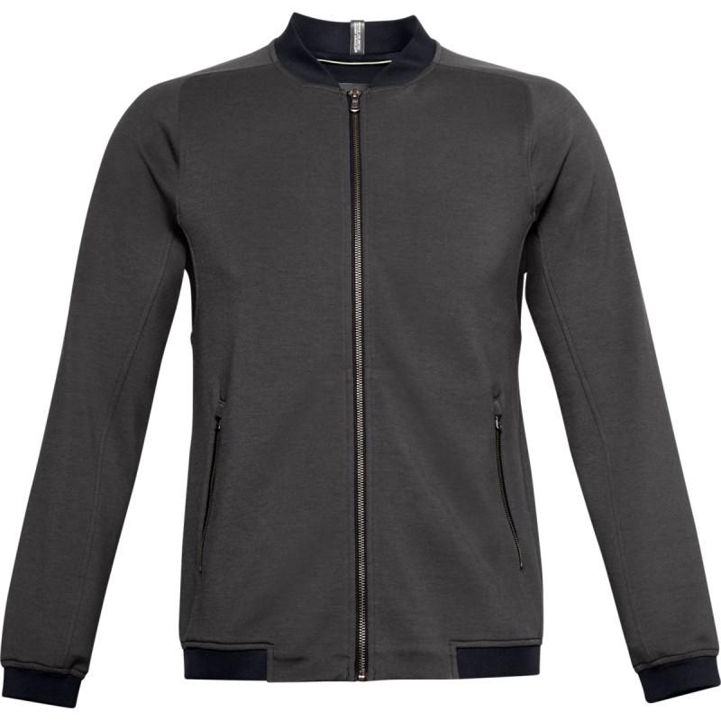 Men's UA Range Unlimited Storm Full Zip Bomber Jacket 