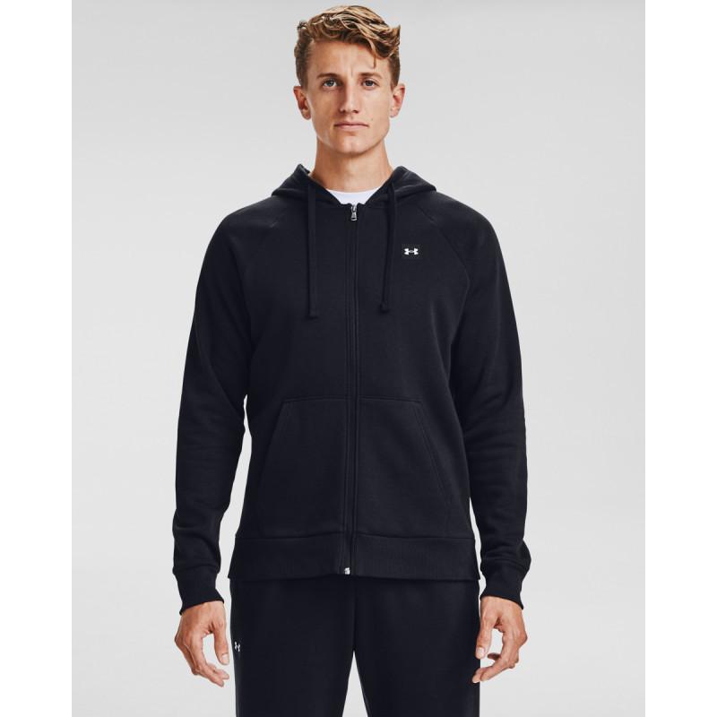 Men's UA Rival Fleece Full Zip Hoodie