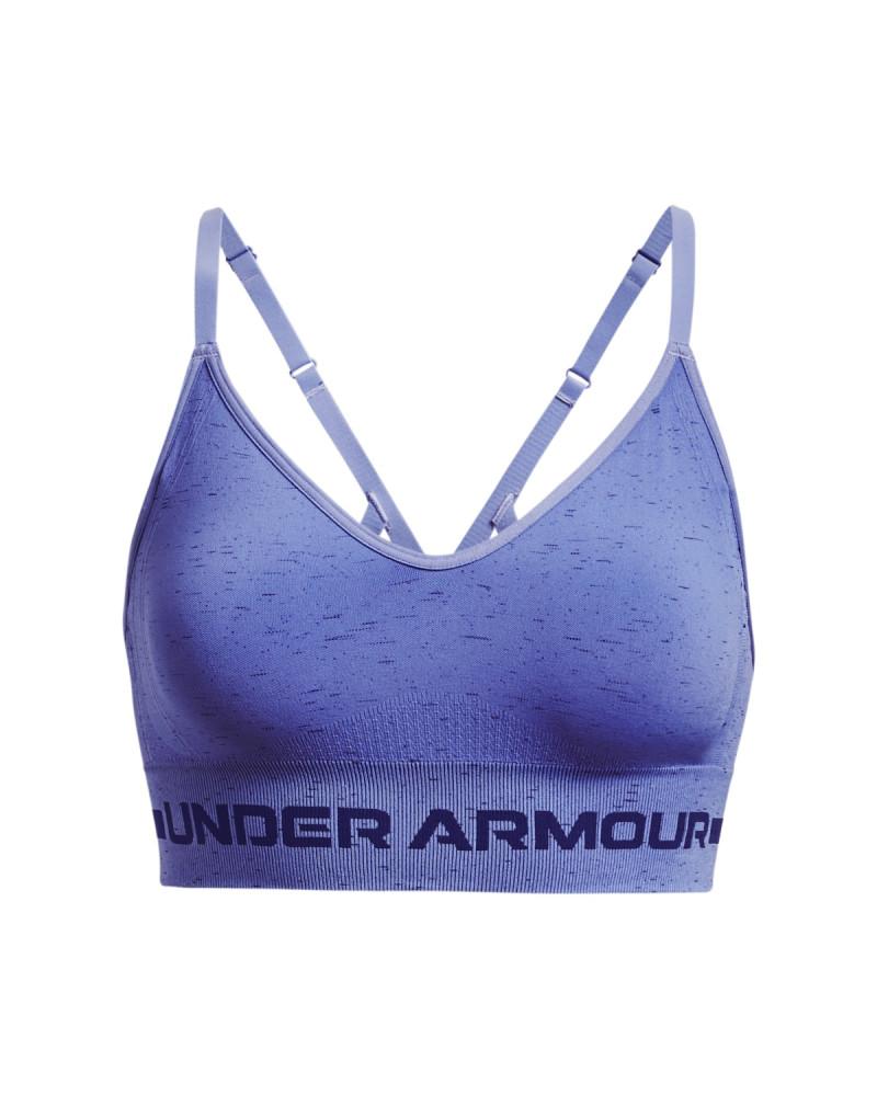 Women's UA Seamless Low Long Heather Sports Bra 