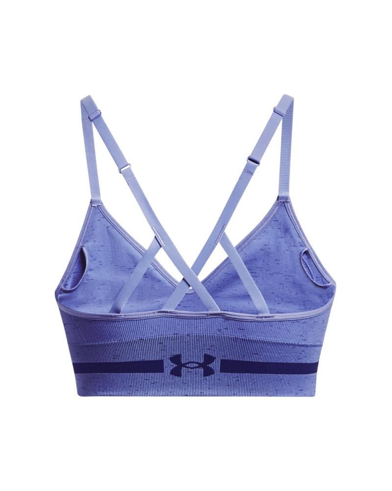 Women's UA Seamless Low Long Heather Sports Bra 