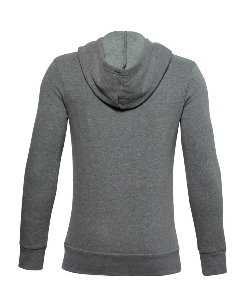 Boys' UA Rival Fleece Box Logo Hoodie 