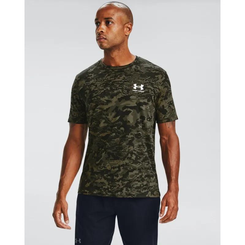 Men's UA ABC Camo Short Sleeve 