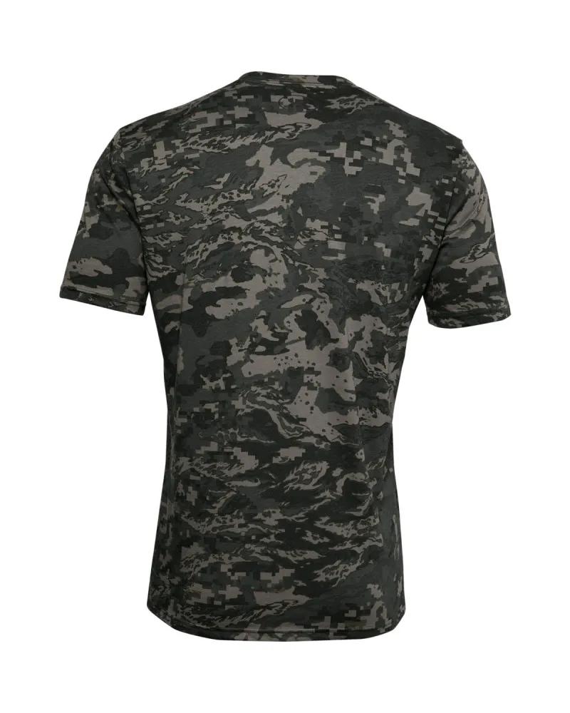 Men's UA ABC Camo Short Sleeve 