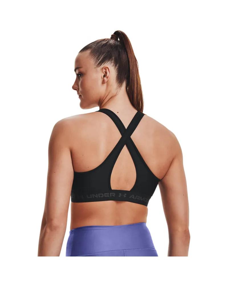 Women's UA® Mid Crossback Sports Bra 