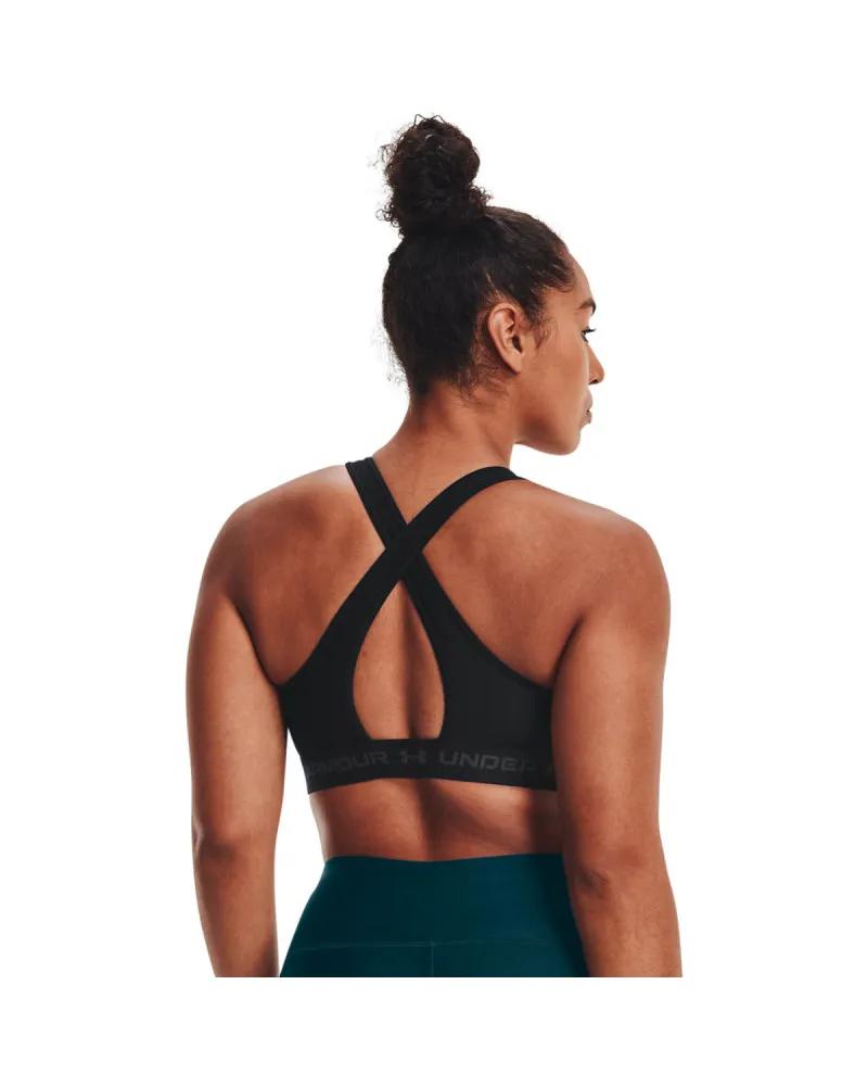 Women's UA® Mid Crossback Sports Bra