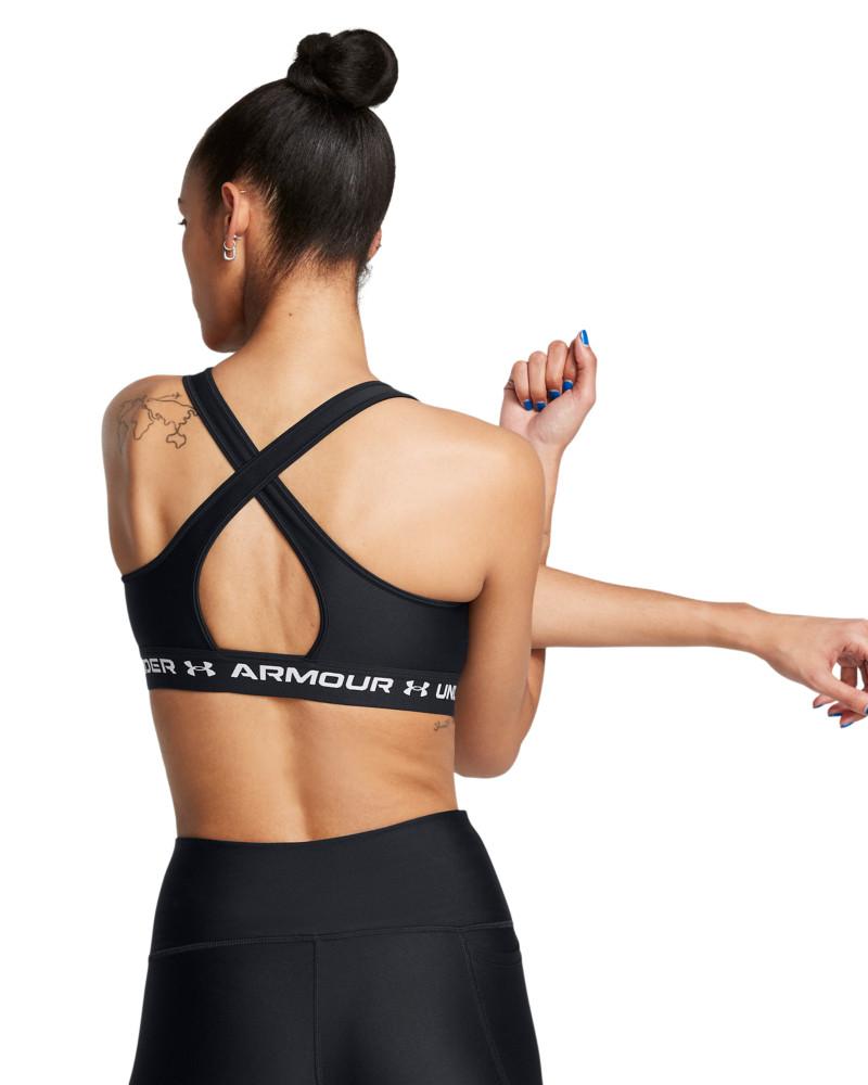 Women's UA® Mid Crossback Sports Bra