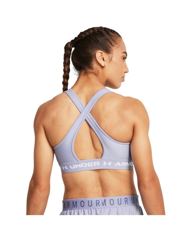 Women's UA® Mid Crossback Sports Bra 