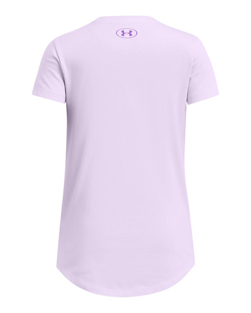 Girls' UA Sportstyle Graphic Short Sleeve 