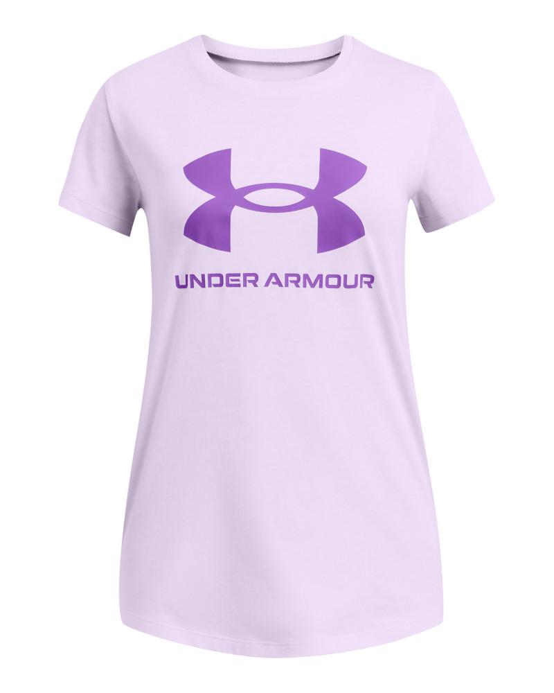 Girls' UA Sportstyle Graphic Short Sleeve 