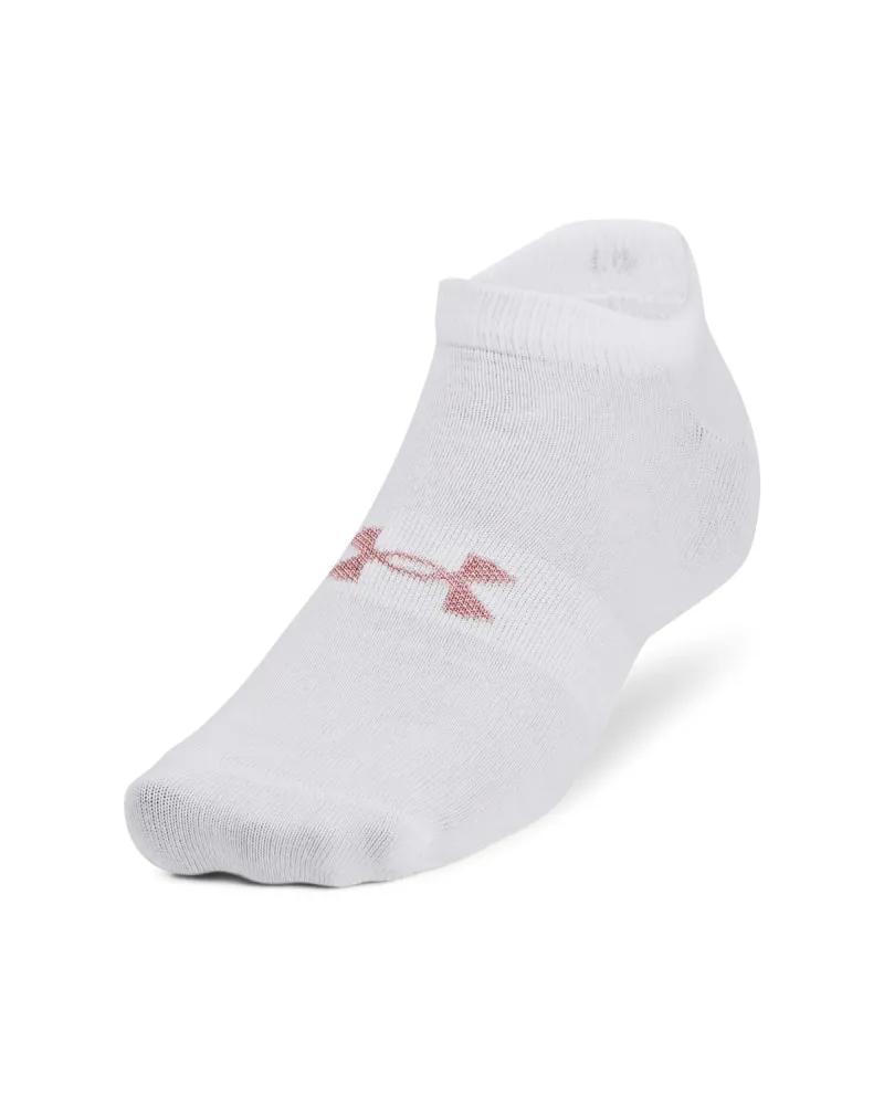 Unisex UA Essential No Show 3-Pack Socks 