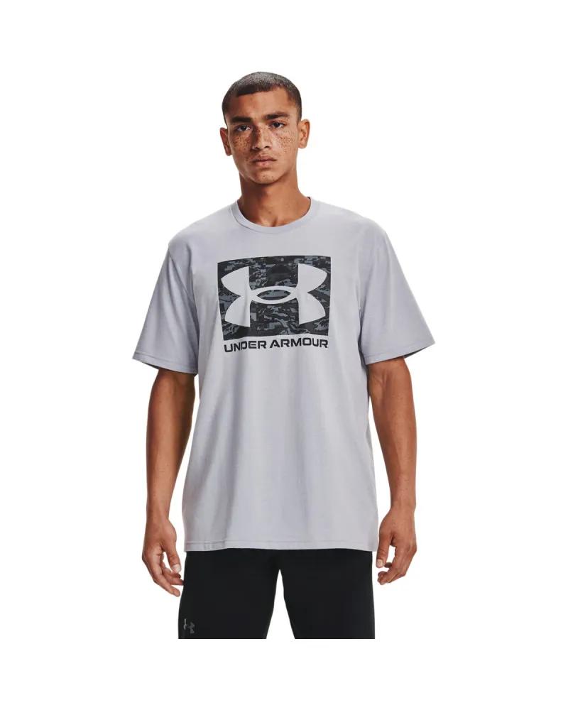 Men's UA ABC Camo Boxed Logo Short Sleeve 