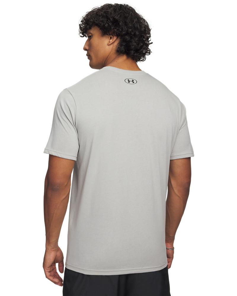 UA ABC Camo Boxed Logo Men's Short Sleeve 