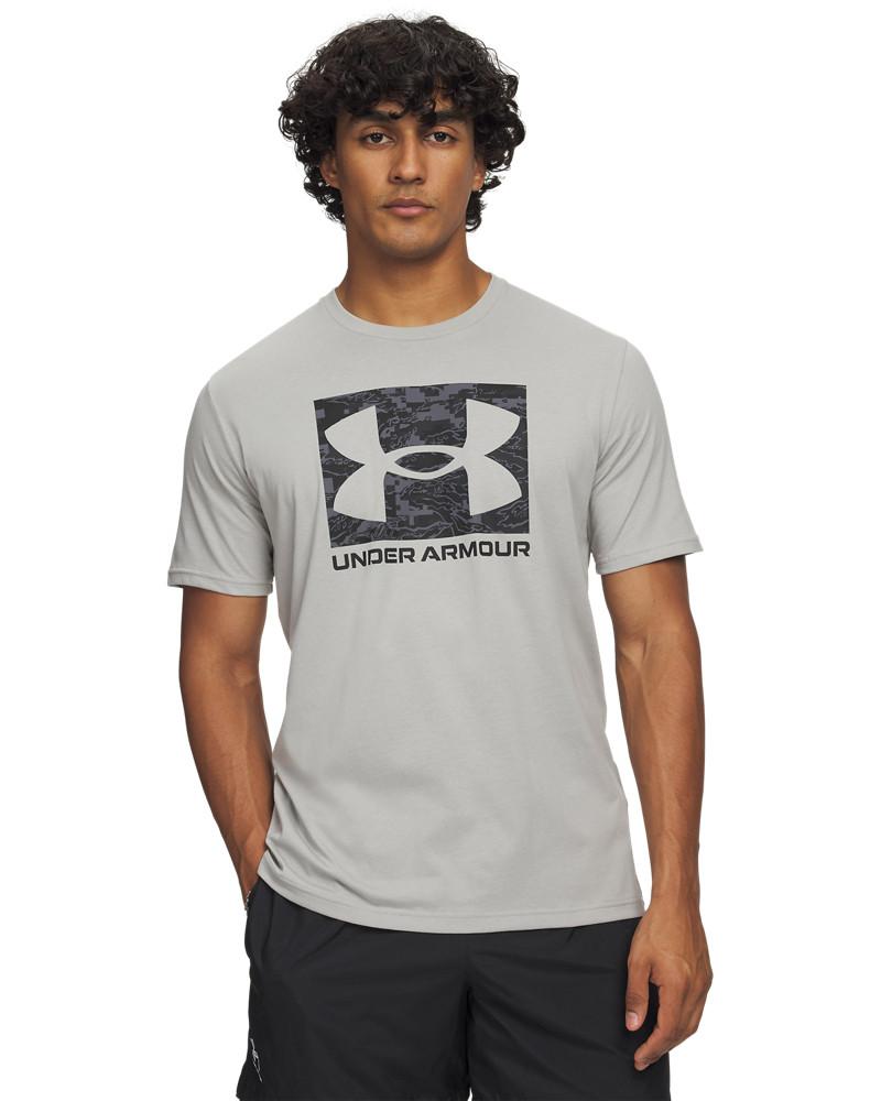 UA ABC Camo Boxed Logo Men's Short Sleeve 